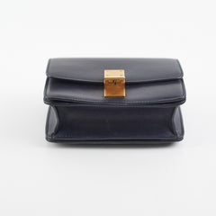Celine Small Box Navy Blue