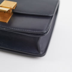 Celine Small Box Navy Blue