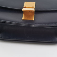 Celine Small Box Navy Blue