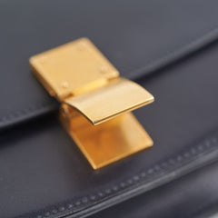 Celine Small Box Navy Blue