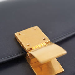 Celine Small Box Navy Blue