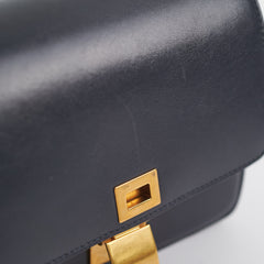 Celine Small Box Navy Blue