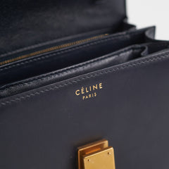 Celine Small Box Navy Blue