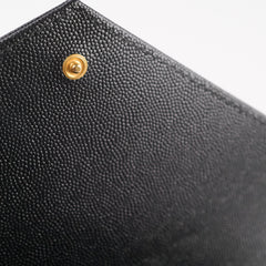 Saint Laurent Wristlet Clutch Black