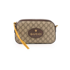Gucci Canvas Camera Bag GG Supreme