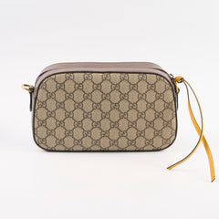 Gucci Canvas Camera Bag GG Supreme