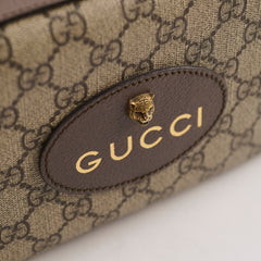 Gucci Canvas Camera Bag GG Supreme