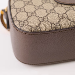 Gucci Canvas Camera Bag GG Supreme