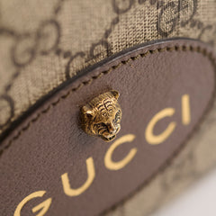 Gucci Canvas Camera Bag GG Supreme