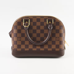 Louis Vuitton Alma BB Damier Ebene