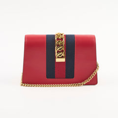Gucci Supermini Sylvie Bag Red