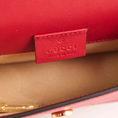 Gucci Supermini Sylvie Bag Red