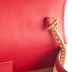 Gucci Supermini Sylvie Bag Red