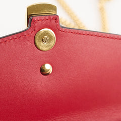 Gucci Supermini Sylvie Bag Red