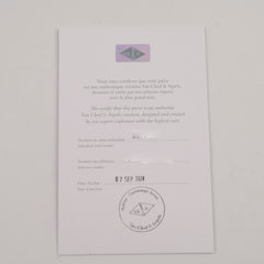 Van Cleef & Arpels VCA 5 Motif Mother of Peaerl Bracelet