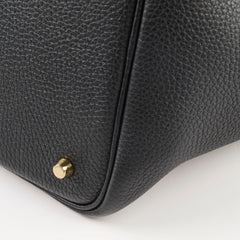 Hermes Picotin 22 Black Noir Clemence
