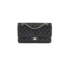 Chanel M/L Classic Flap Caviar Black