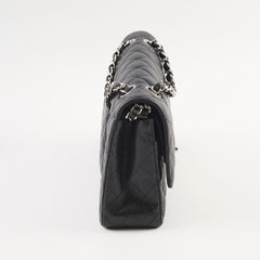 Chanel M/L Classic Flap Caviar Black