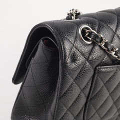 Chanel M/L Classic Flap Caviar Black