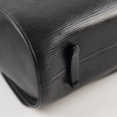 Louis Vuitton Epi Nocturne Shoulder Bag Black
