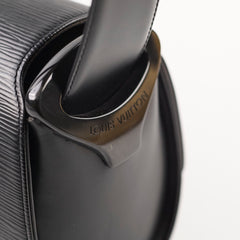 Louis Vuitton Epi Nocturne Shoulder Bag Black