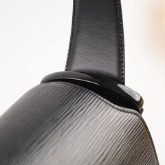 Louis Vuitton Epi Nocturne Shoulder Bag Black