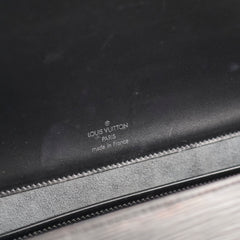 Louis Vuitton Epi Nocturne Shoulder Bag Black