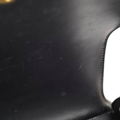 Louis Vuitton Epi Nocturne Shoulder Bag Black