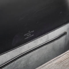 Louis Vuitton Epi Nocturne Shoulder Bag Black