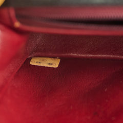 Chanel Vintage Diana Small Lambskin Black