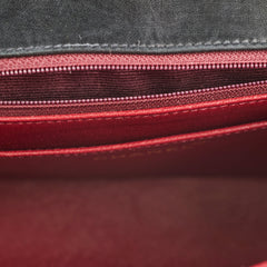 Chanel Vintage Diana Small Lambskin Black