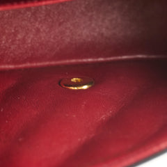 Chanel Vintage Diana Small Lambskin Black