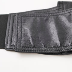 Dior Saddle Corset Belt Pouch Calfskin Black