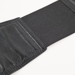 Dior Saddle Corset Belt Pouch Calfskin Black