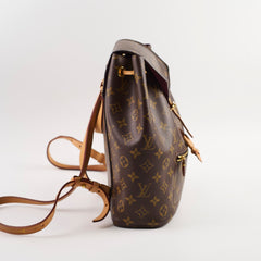 Louis Vuitton Montsouris PM Backpack Monogram