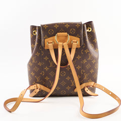 Louis Vuitton Montsouris PM Backpack Monogram