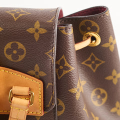 Louis Vuitton Montsouris PM Backpack Monogram