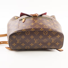 Louis Vuitton Montsouris PM Backpack Monogram