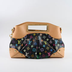 Louis Vuitton Judy MM Multicolor Black