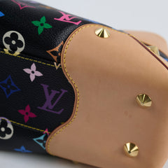Louis Vuitton Judy MM Multicolor Black