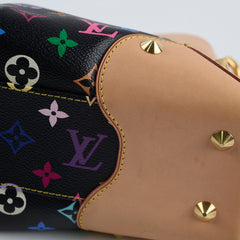 Louis Vuitton Judy MM Multicolor Black