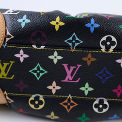 Louis Vuitton Judy MM Multicolor Black