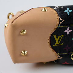 Louis Vuitton Judy MM Multicolor Black