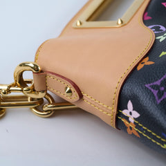 Louis Vuitton Judy MM Multicolor Black