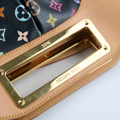 Louis Vuitton Judy MM Multicolor Black