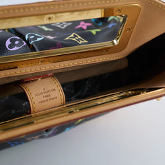 Louis Vuitton Judy MM Multicolor Black