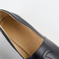 Chanel Espadrilles Black Size 40