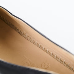 Chanel Espadrilles Black Size 40