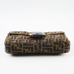 Fendi Baguette Zucca Brown