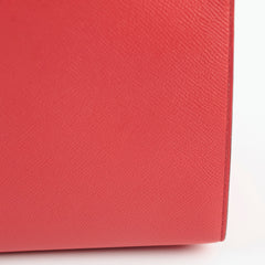 Hermes Kelly 25 Epsom Sellier Rose Jaipur X Stamp 2016